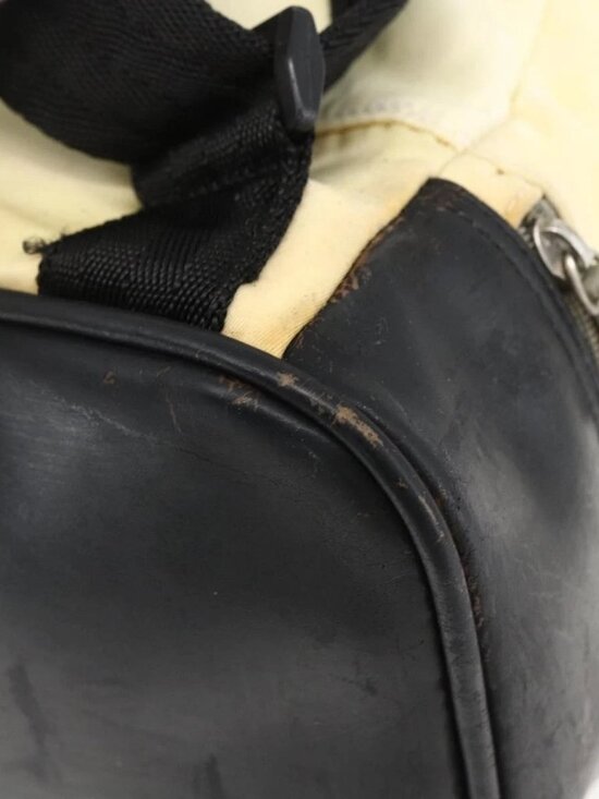 CHANEL Backpack Nylon Silver White main image 13